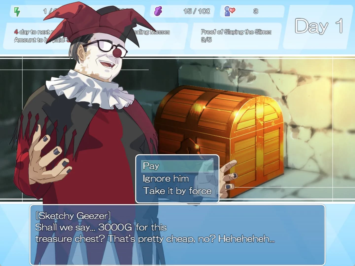 Dungeon with Girl görsel 7