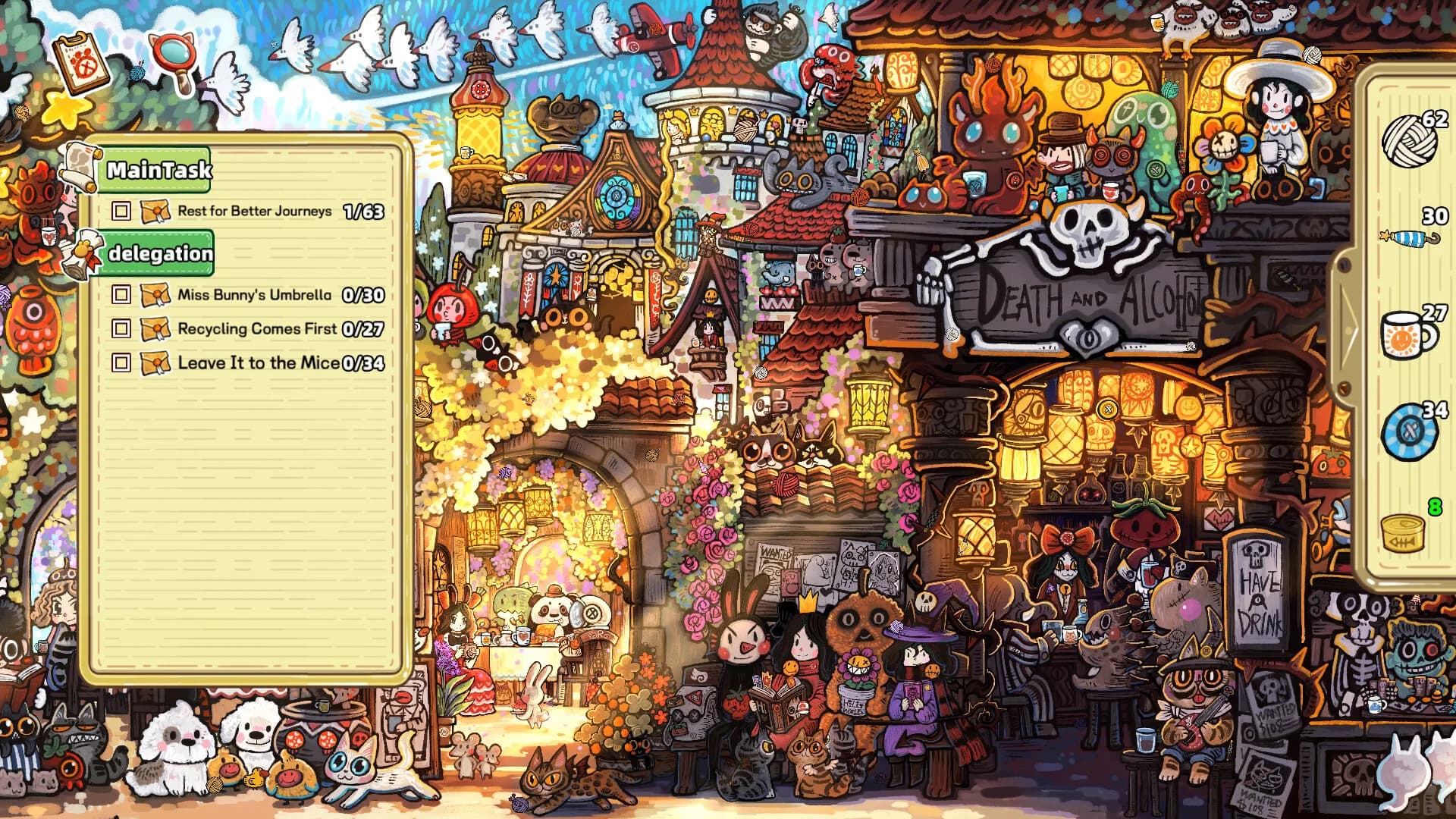 Whisker Wanderlust: The Wondrous Journey görsel 5