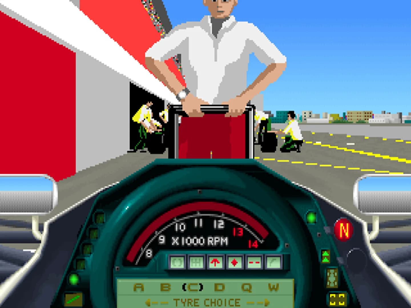 GCR1 Geoff Crammond görsel 5