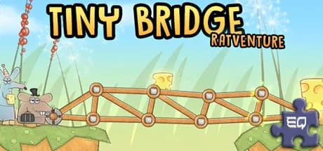 Tiny Bridge: Ratventure görsel 1