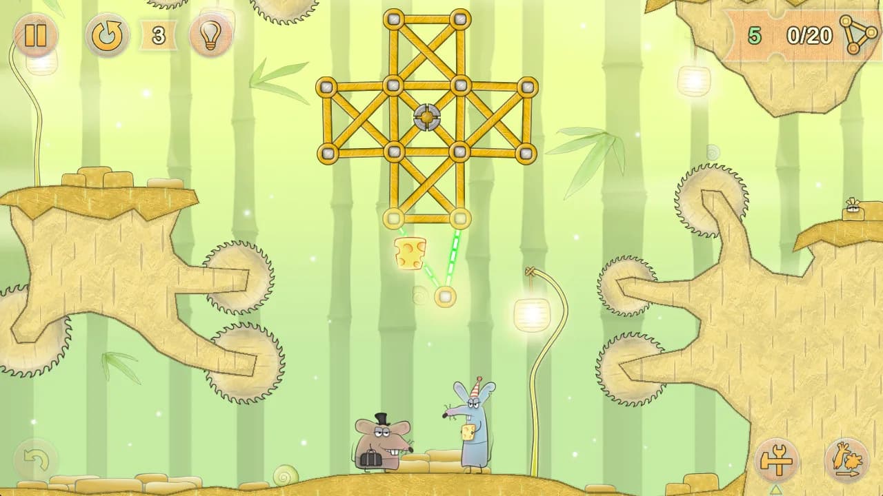 Tiny Bridge: Ratventure görsel 3