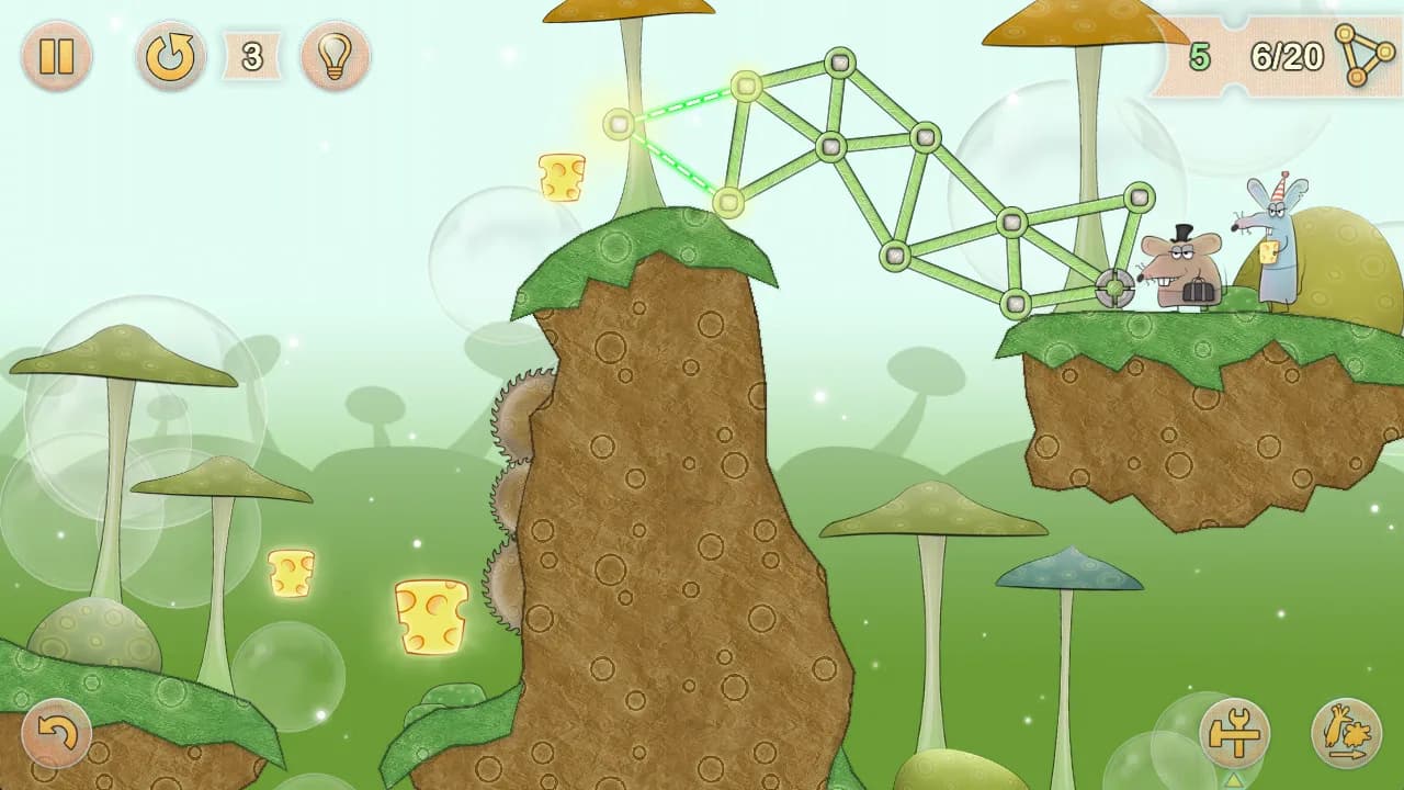 Tiny Bridge: Ratventure görsel 4