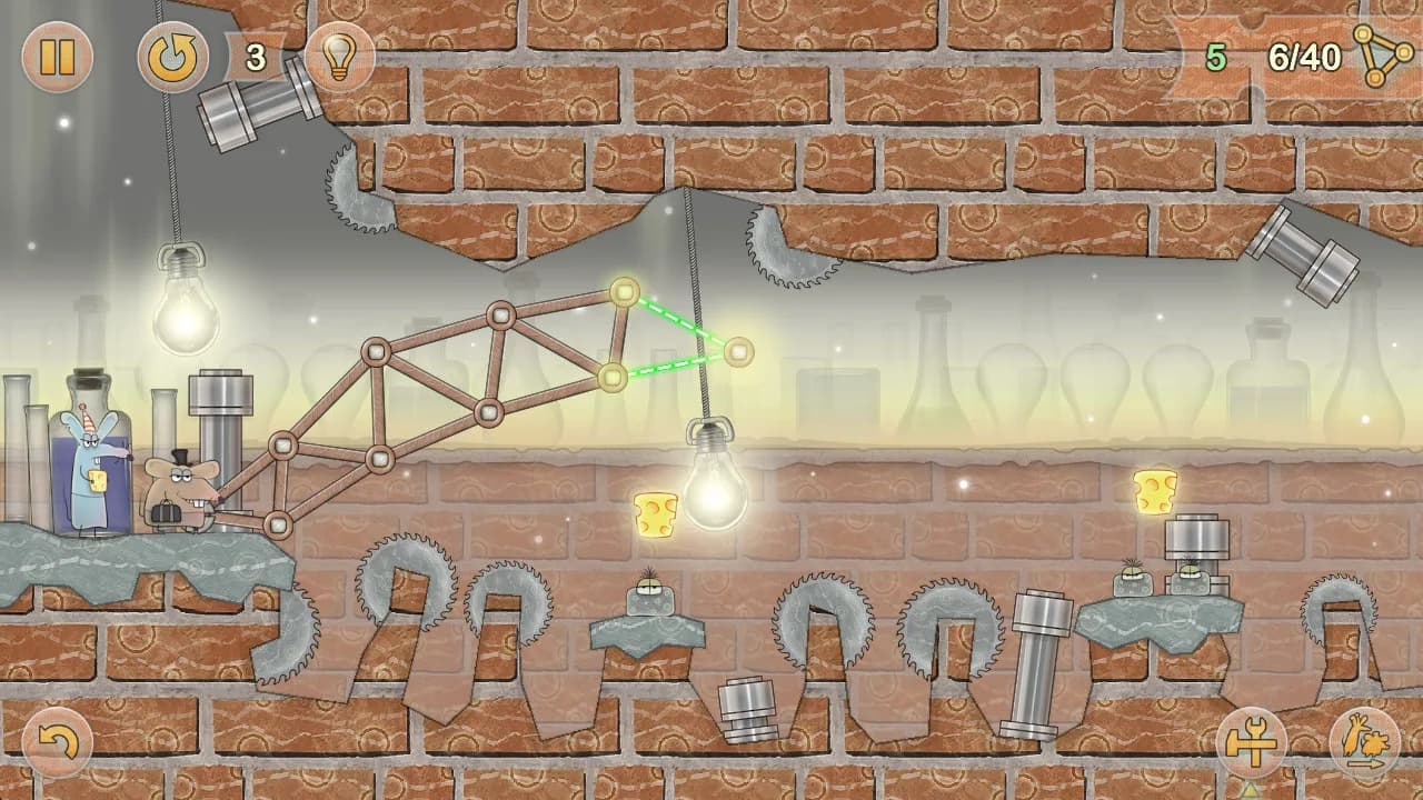 Tiny Bridge: Ratventure görsel 5
