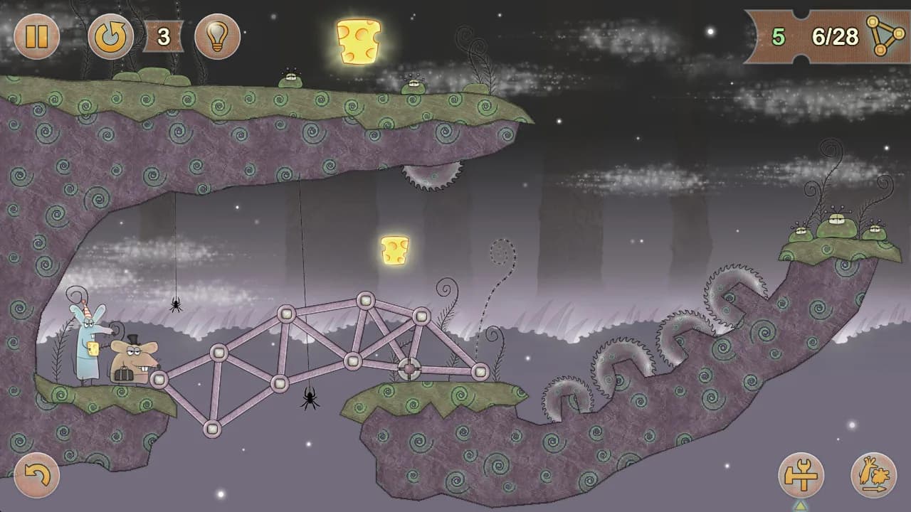 Tiny Bridge: Ratventure görsel 6