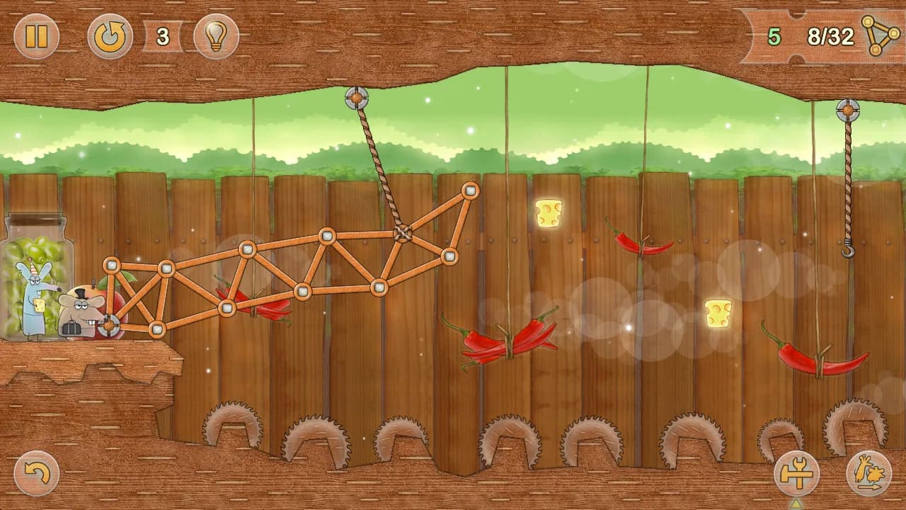 Tiny Bridge: Ratventure görsel 7