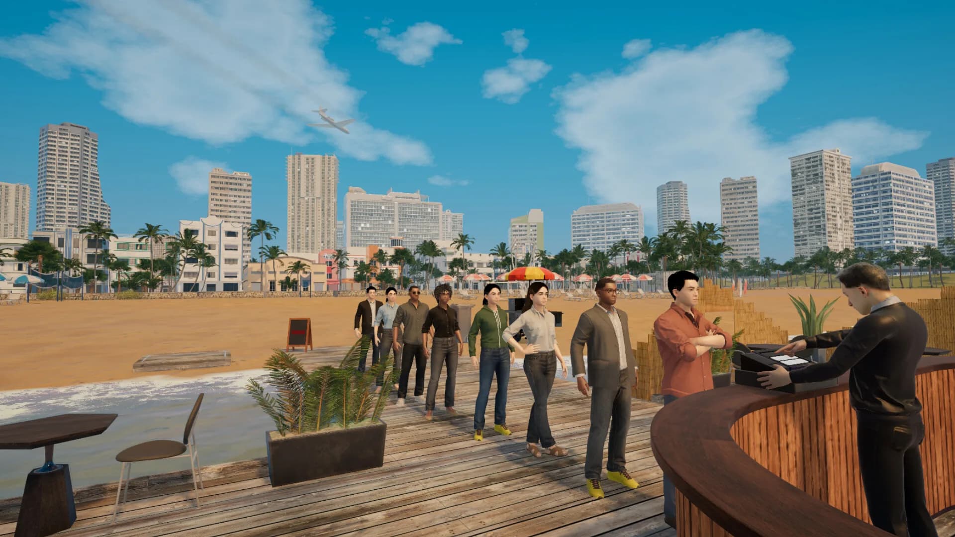 Beach Bar Simulator görsel 2