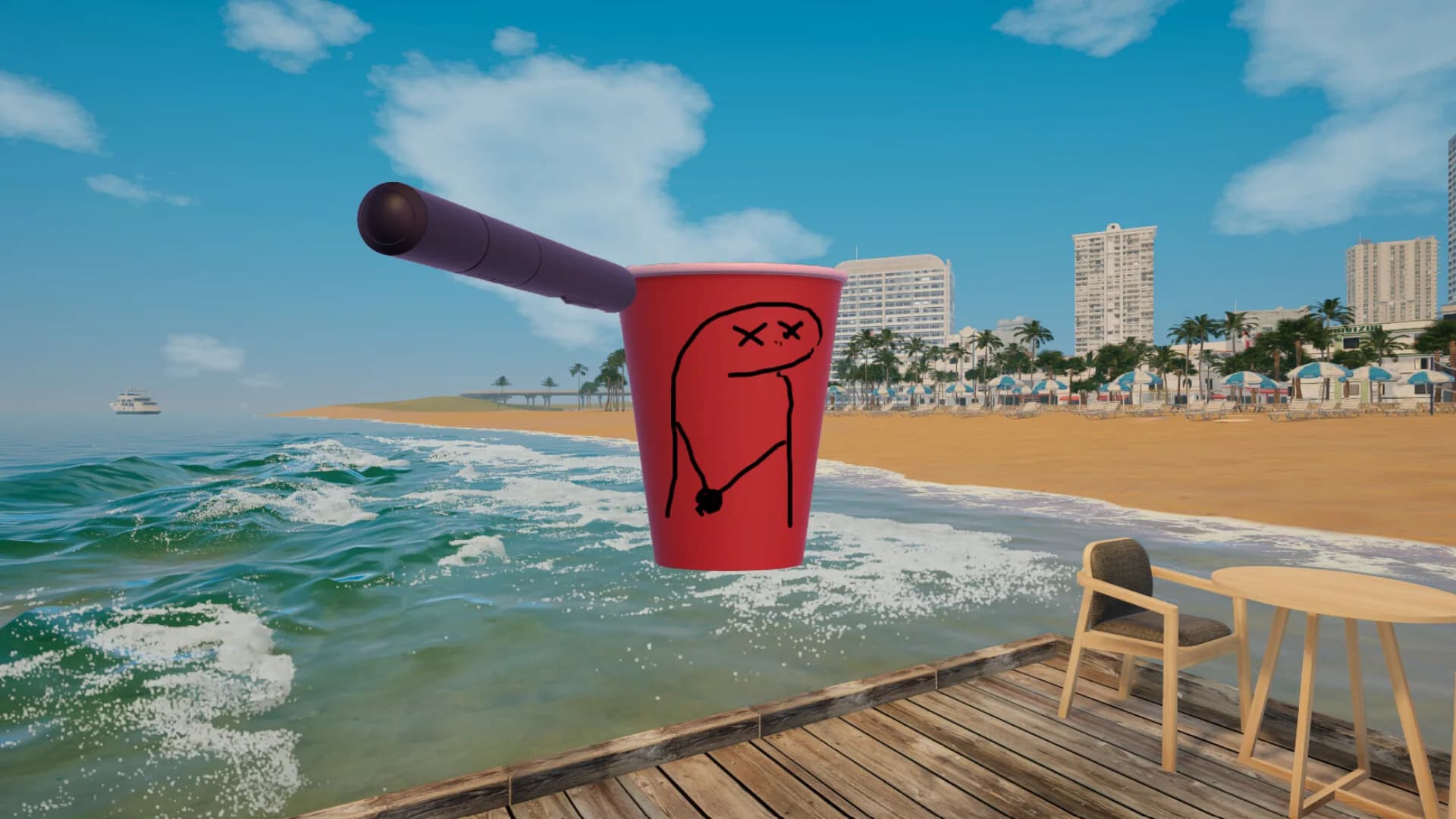 Beach Bar Simulator görsel 3