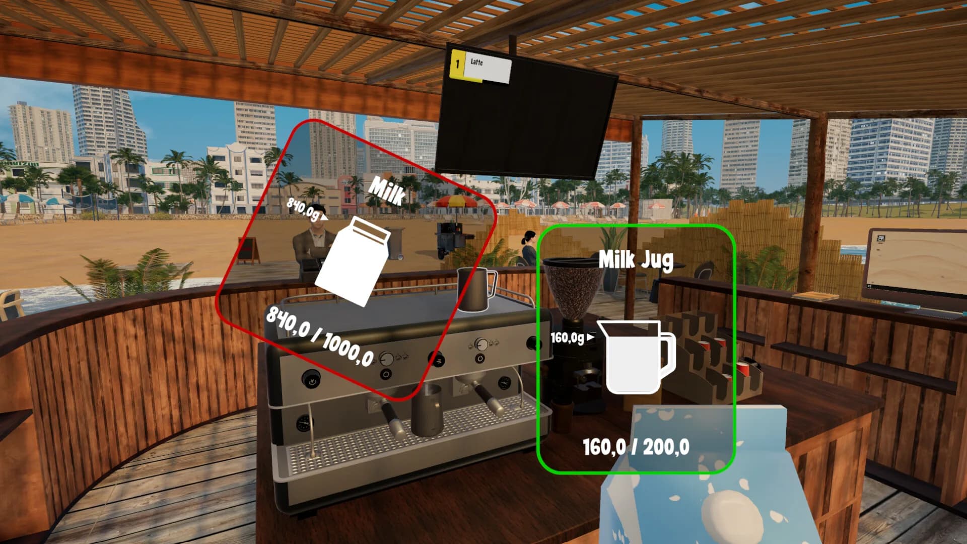 Beach Bar Simulator görsel 6