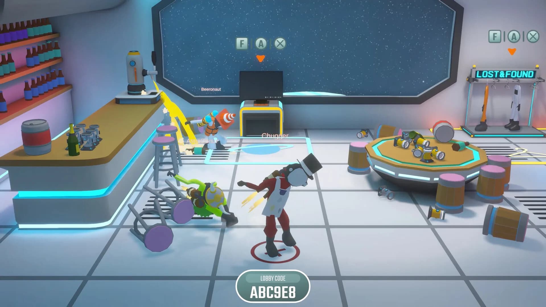 Drunkonauts görsel 7