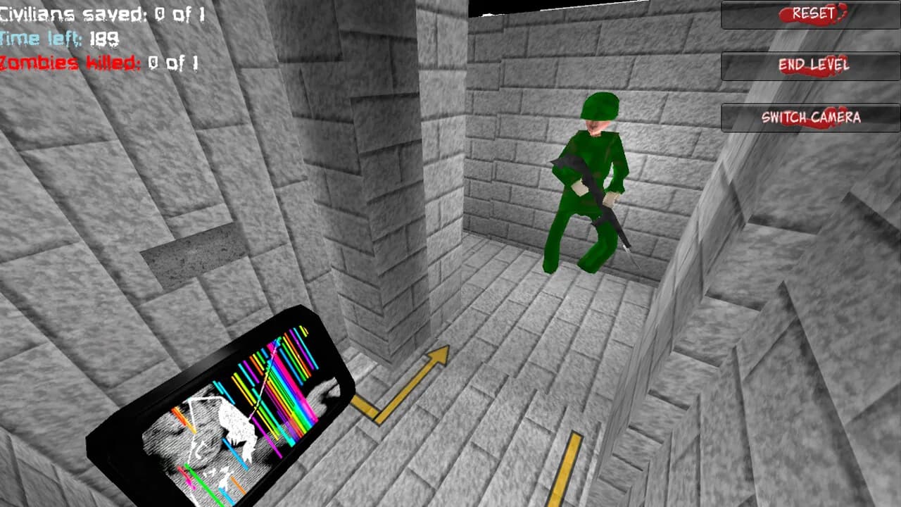 Zombie Quarantine görsel 2