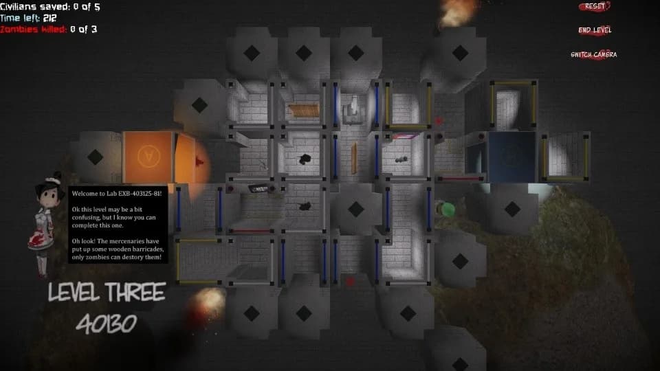 Zombie Quarantine görsel 3