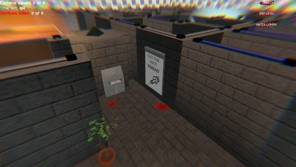 Zombie Quarantine görsel 5