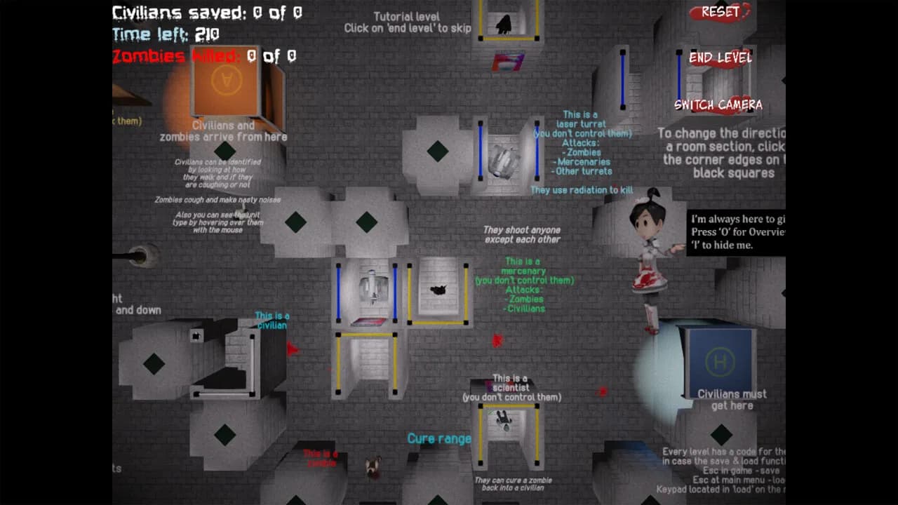 Zombie Quarantine görsel 6