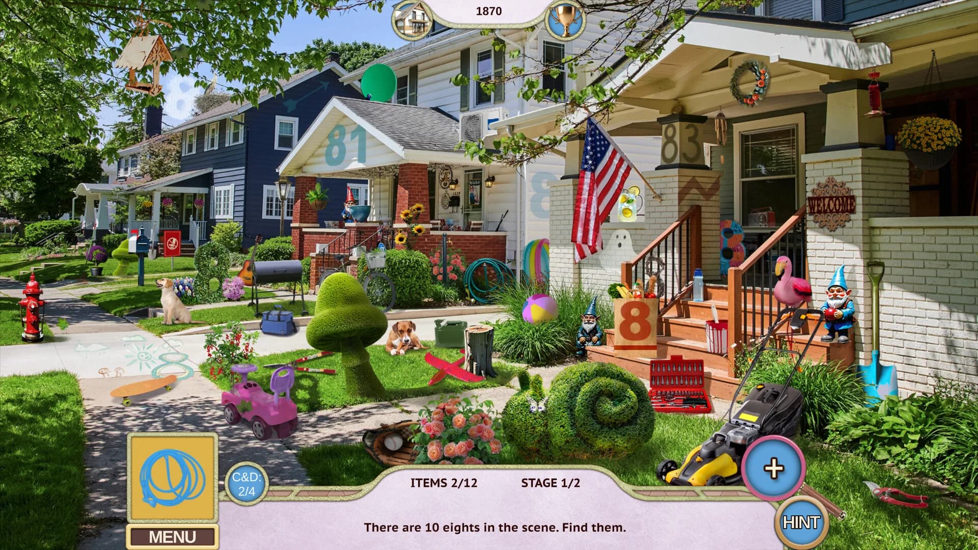 Sweet Home: Look and Find 4 Collector's Edition görsel 2
