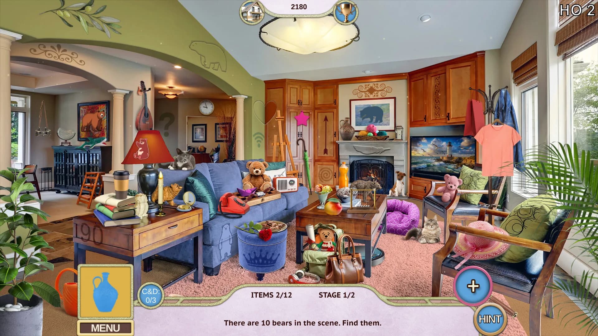 Sweet Home: Look and Find 4 Collector's Edition görsel 3