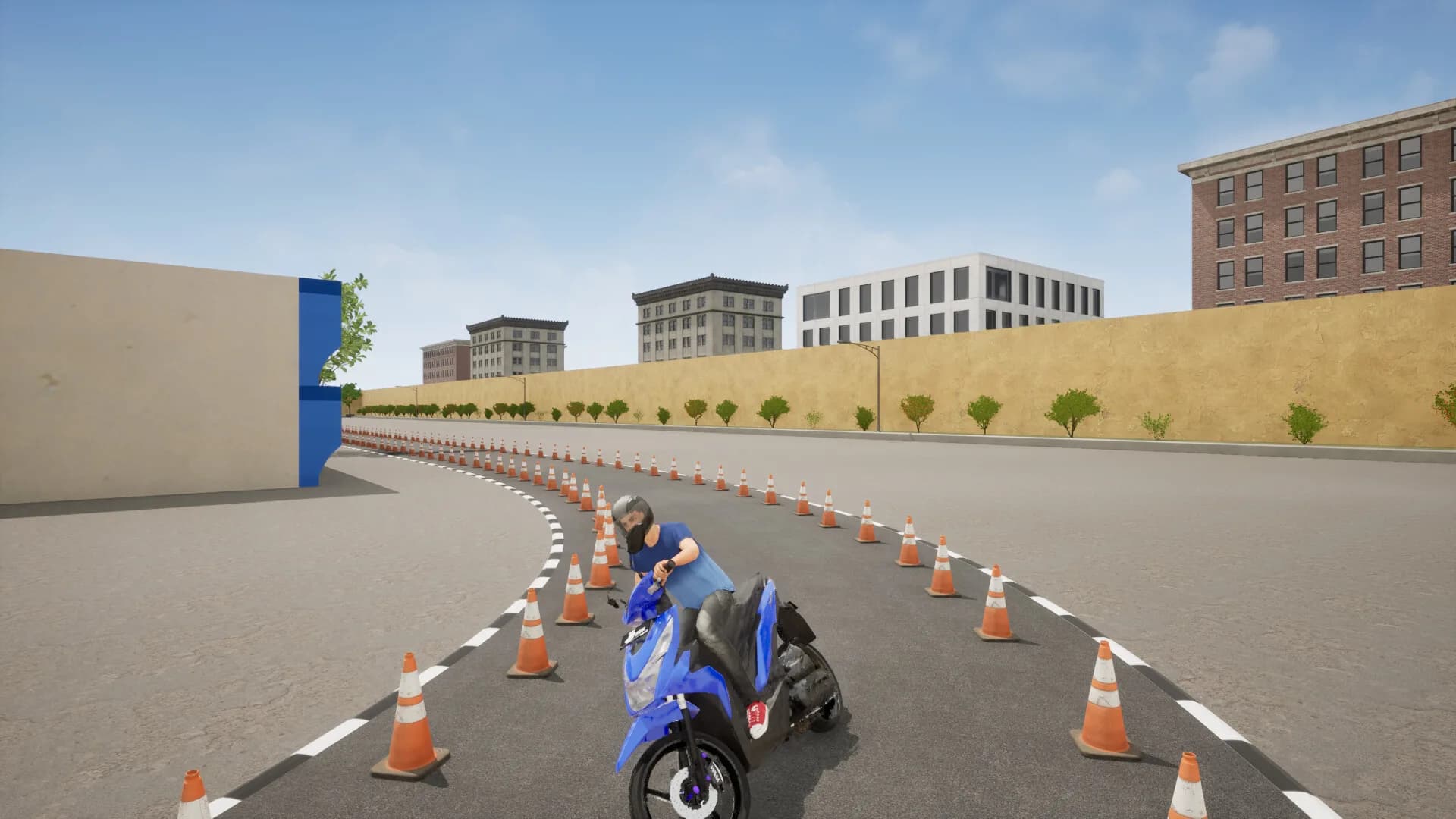 Mang Ojek: Driving Test görsel 2