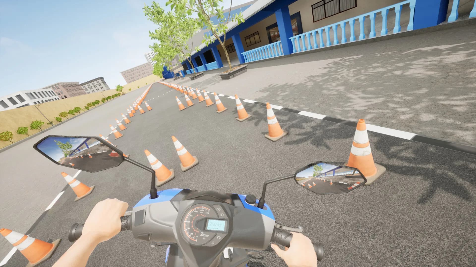 Mang Ojek: Driving Test görsel 3