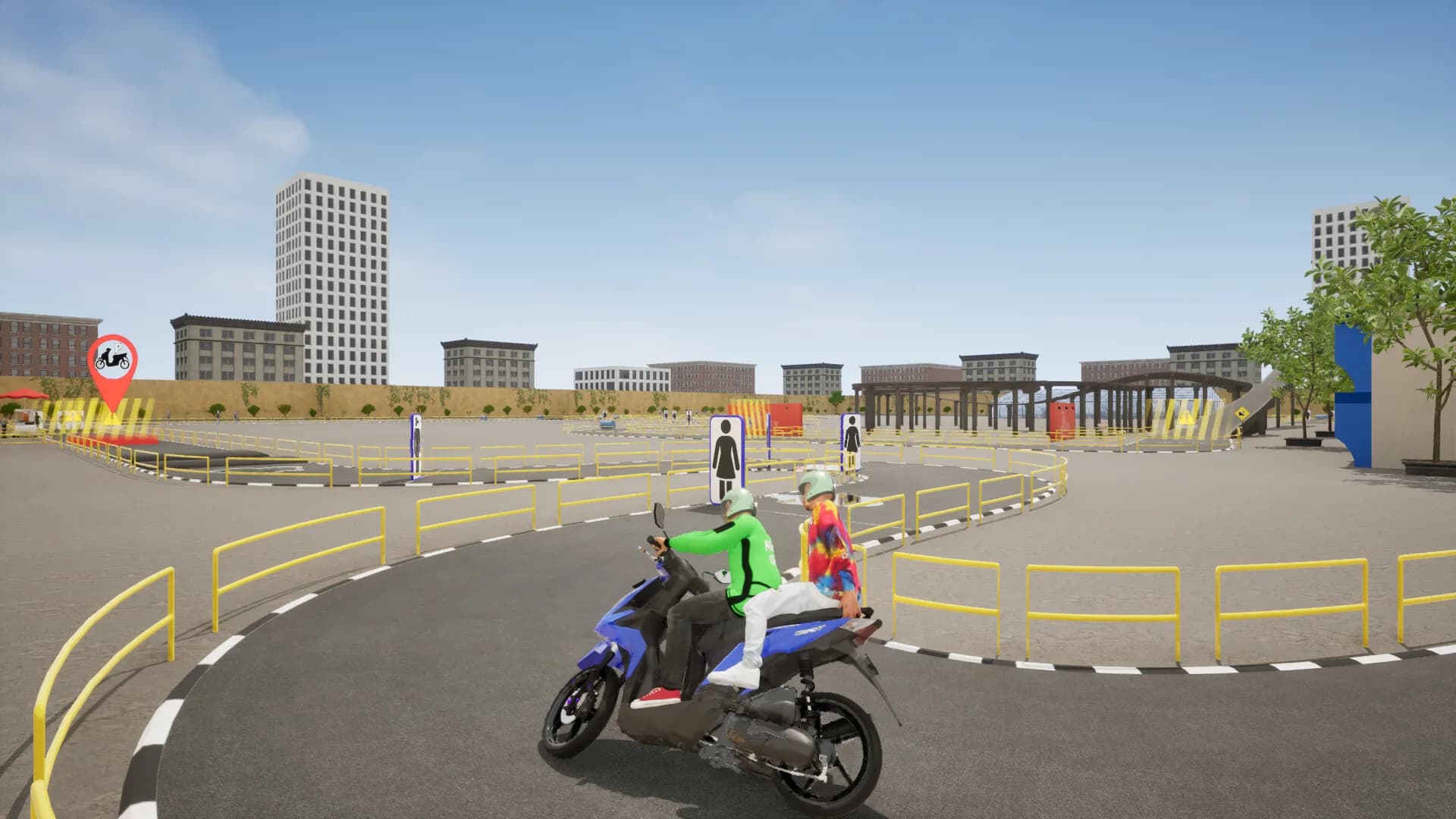Mang Ojek: Driving Test görsel 4