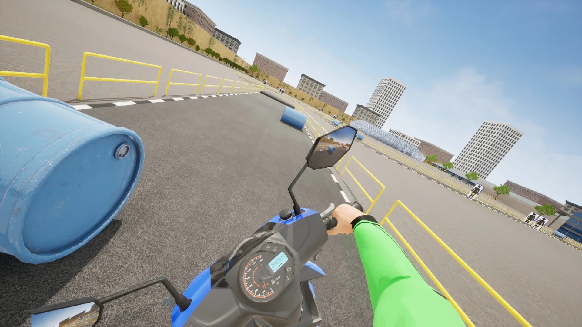 Mang Ojek: Driving Test görsel 6