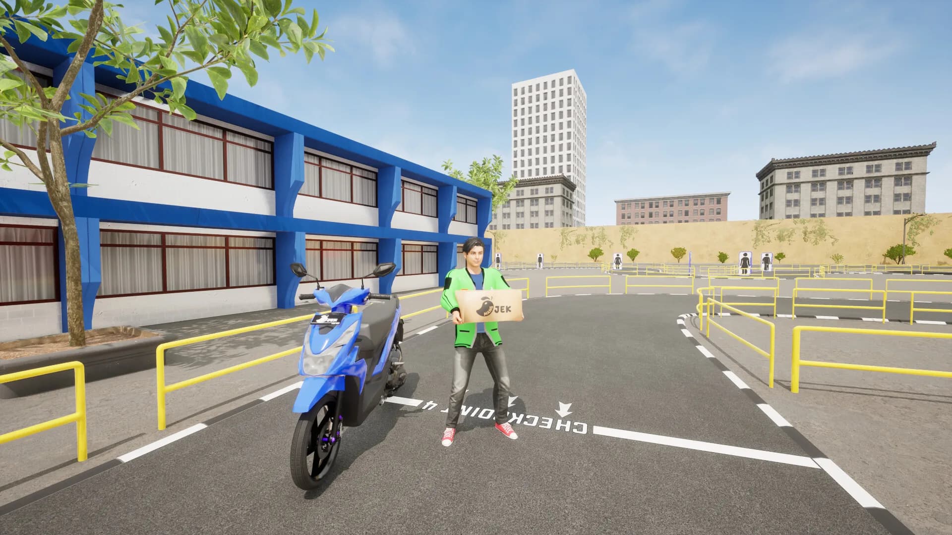 Mang Ojek: Driving Test görsel 7