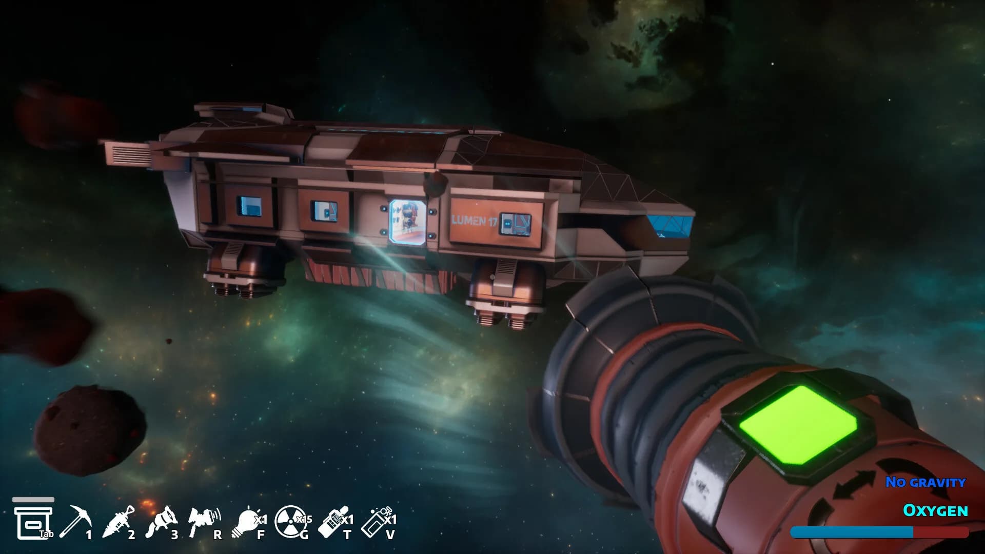 Digger: Galactic Treasures görsel 3