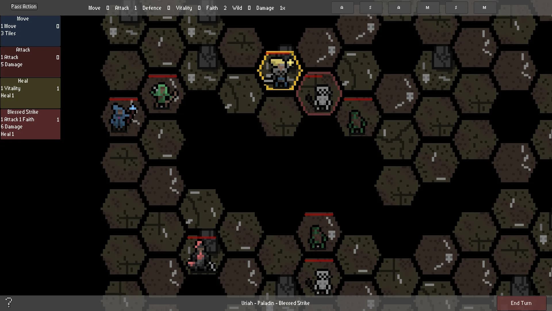 Pixel Frontier: Tactics görsel 4