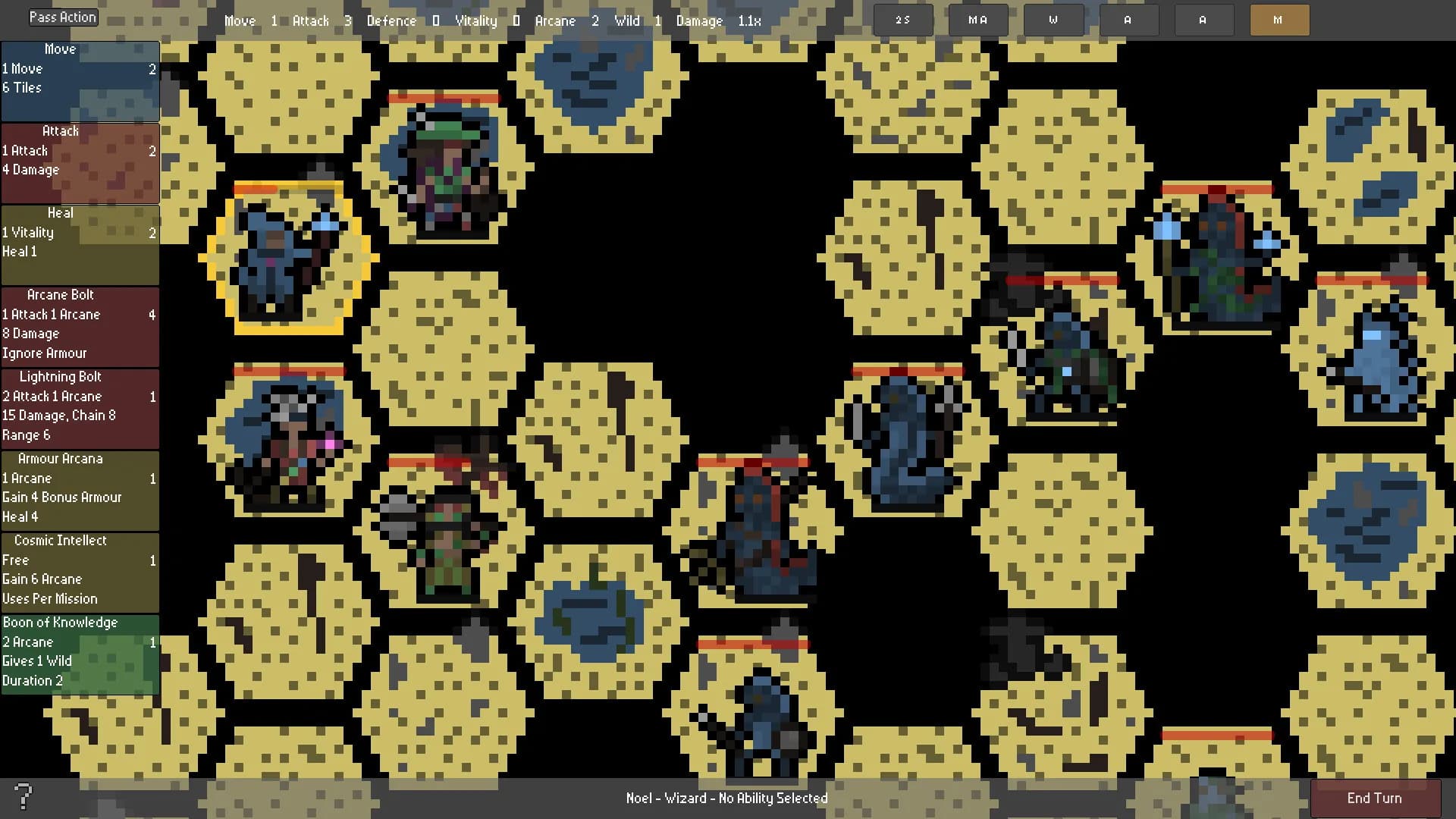 Pixel Frontier: Tactics görsel 6