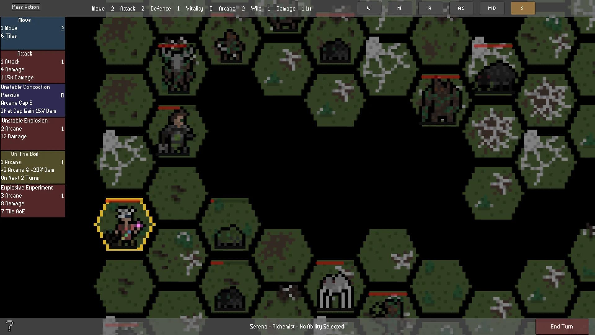 Pixel Frontier: Tactics görsel 7