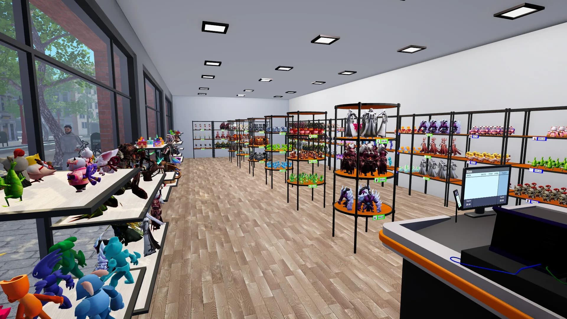Figure Shop Simulator görsel 3