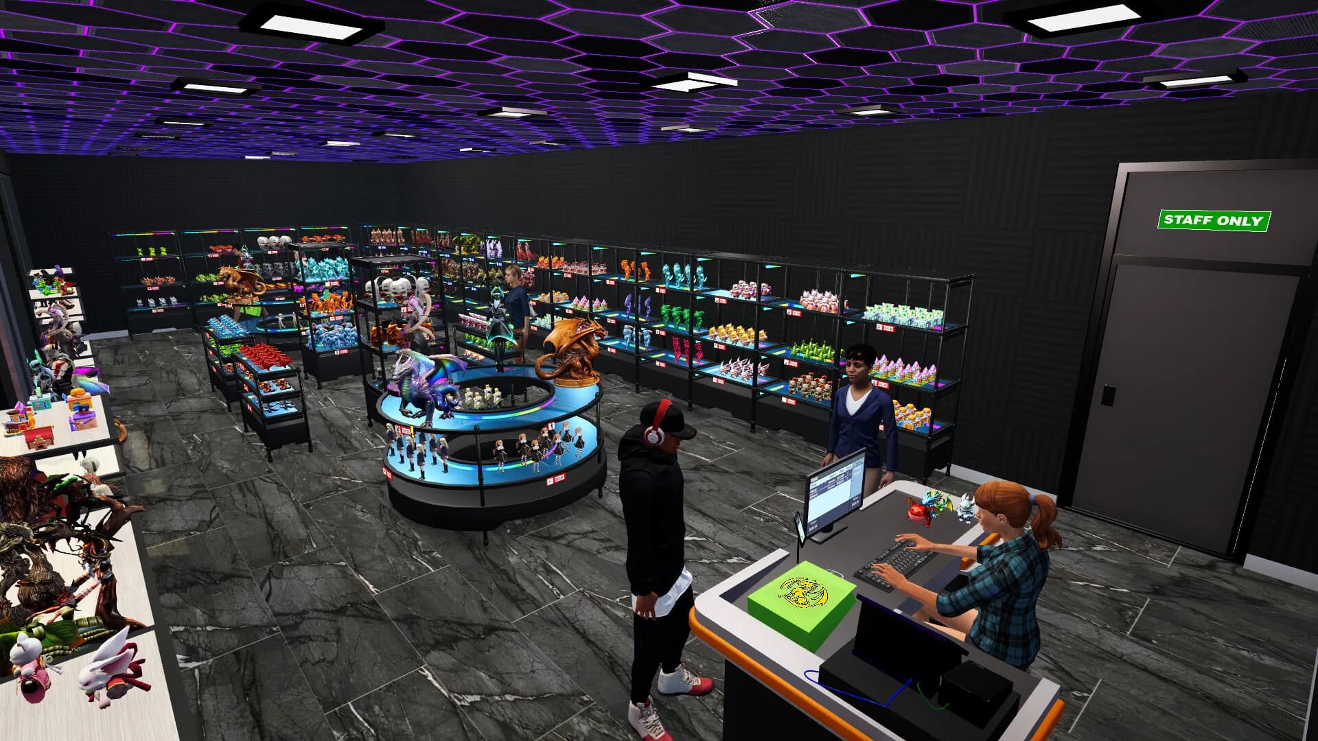 Figure Shop Simulator görsel 4