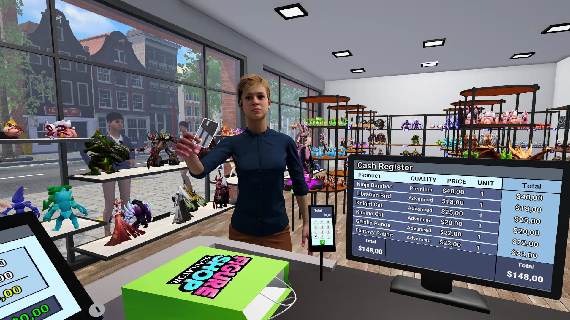 Figure Shop Simulator görsel 8