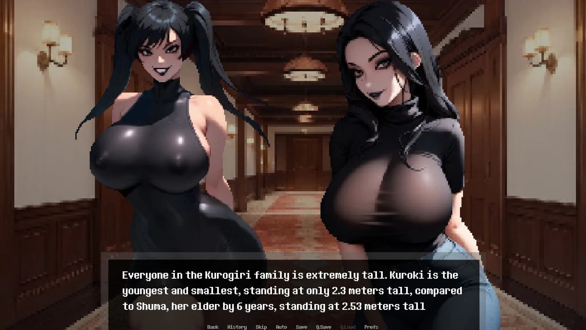 Dominated By: Yandere Goth Childhood Friend görsel 2