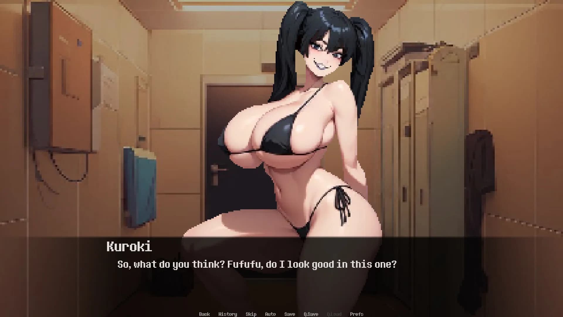 Dominated By: Yandere Goth Childhood Friend görsel 6