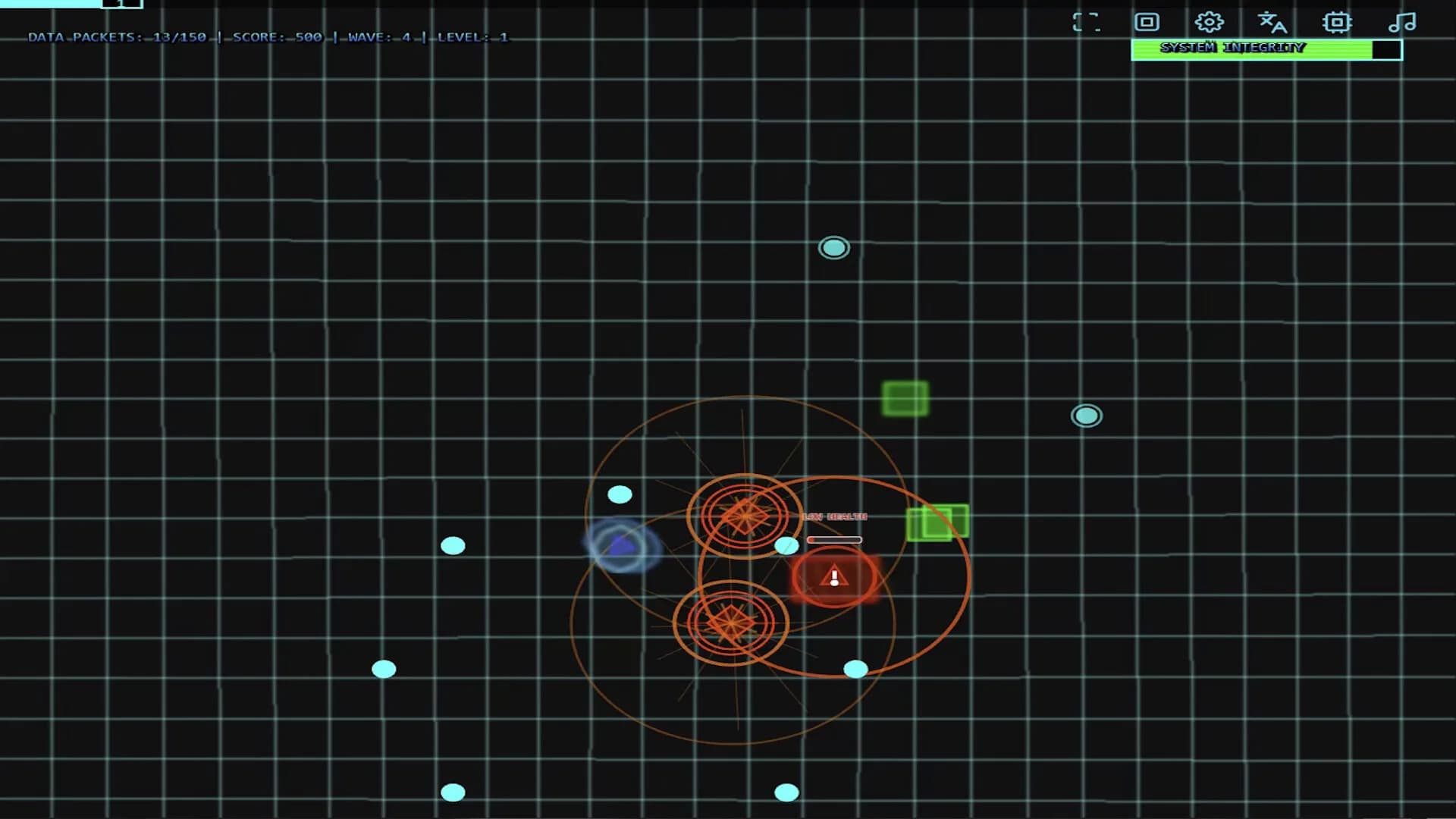 Cyber Sentinel: Bullet Hell Breach görsel 4