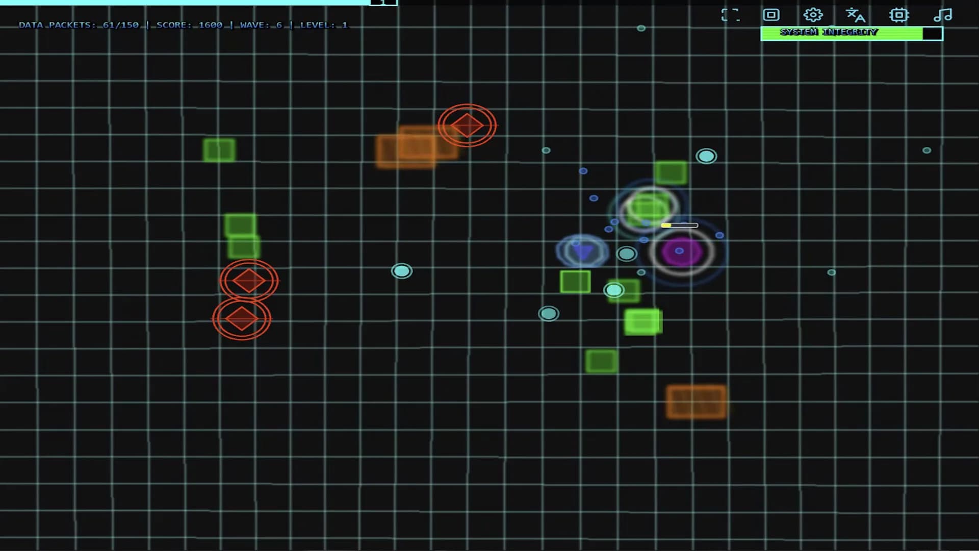 Cyber Sentinel: Bullet Hell Breach görsel 5