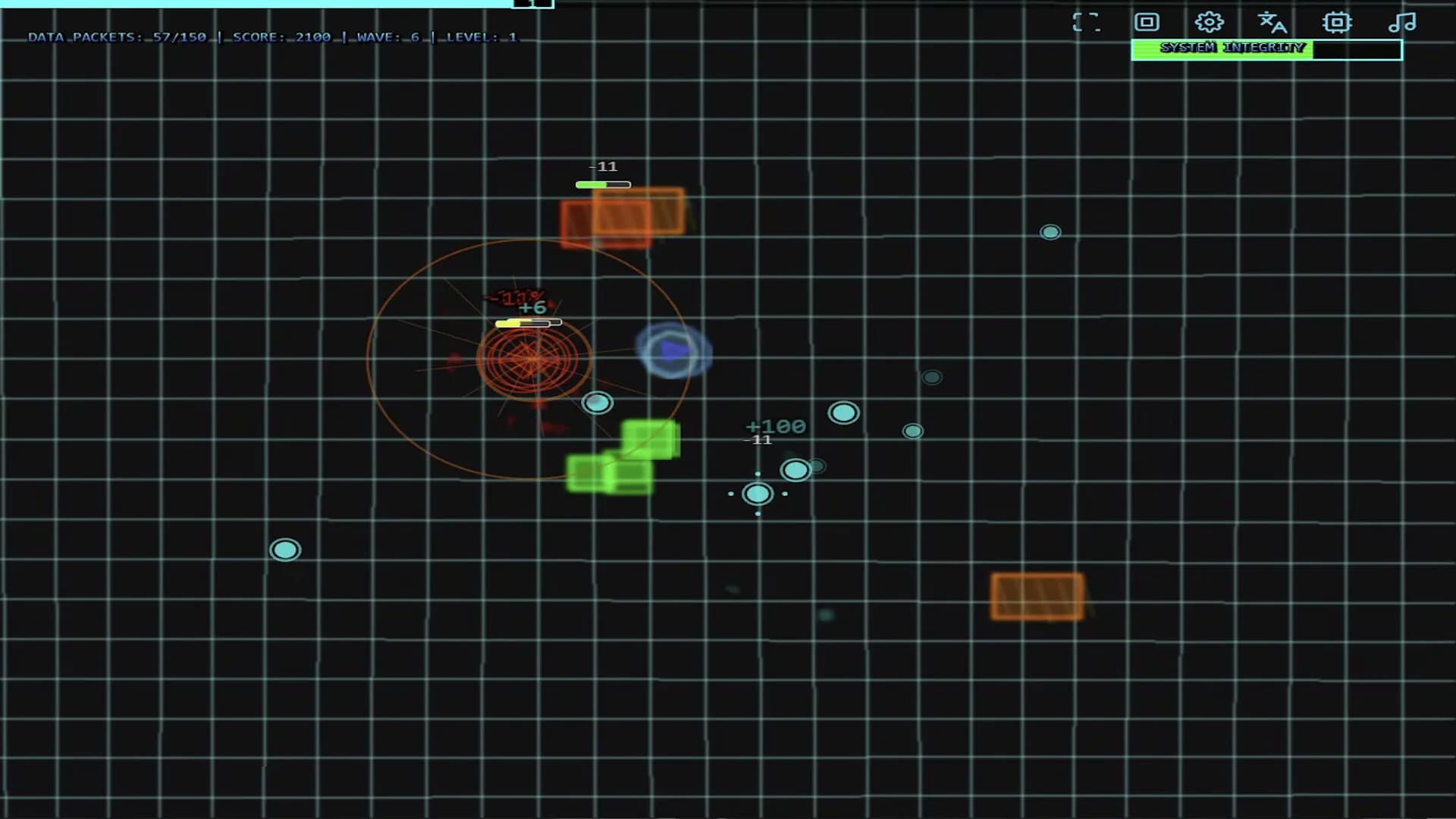 Cyber Sentinel: Bullet Hell Breach görsel 6