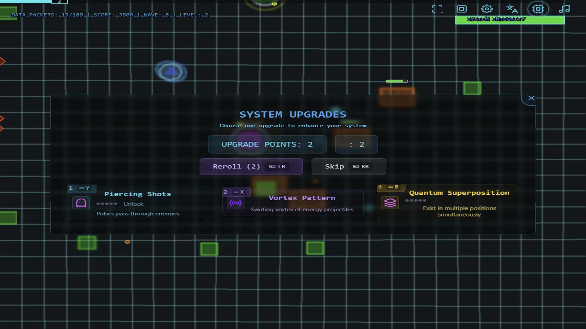Cyber Sentinel: Bullet Hell Breach görsel 7