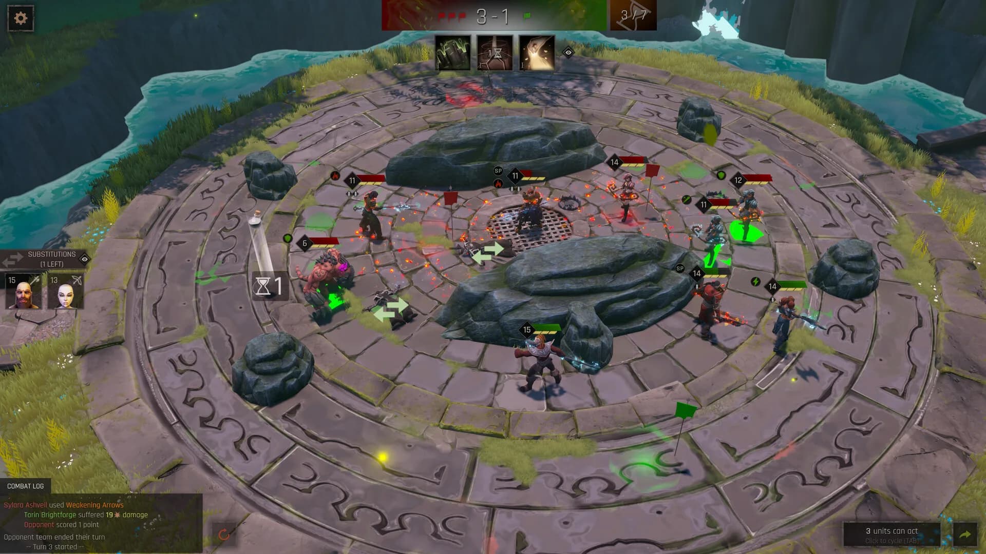 Empyrean League: Hex Tactics görsel 2