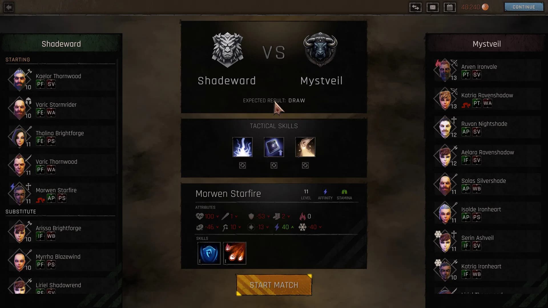 Empyrean League: Hex Tactics görsel 3