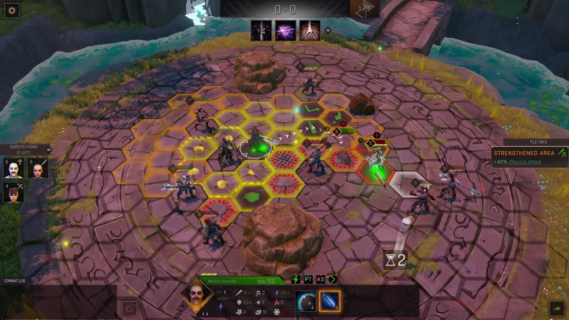 Empyrean League: Hex Tactics görsel 4