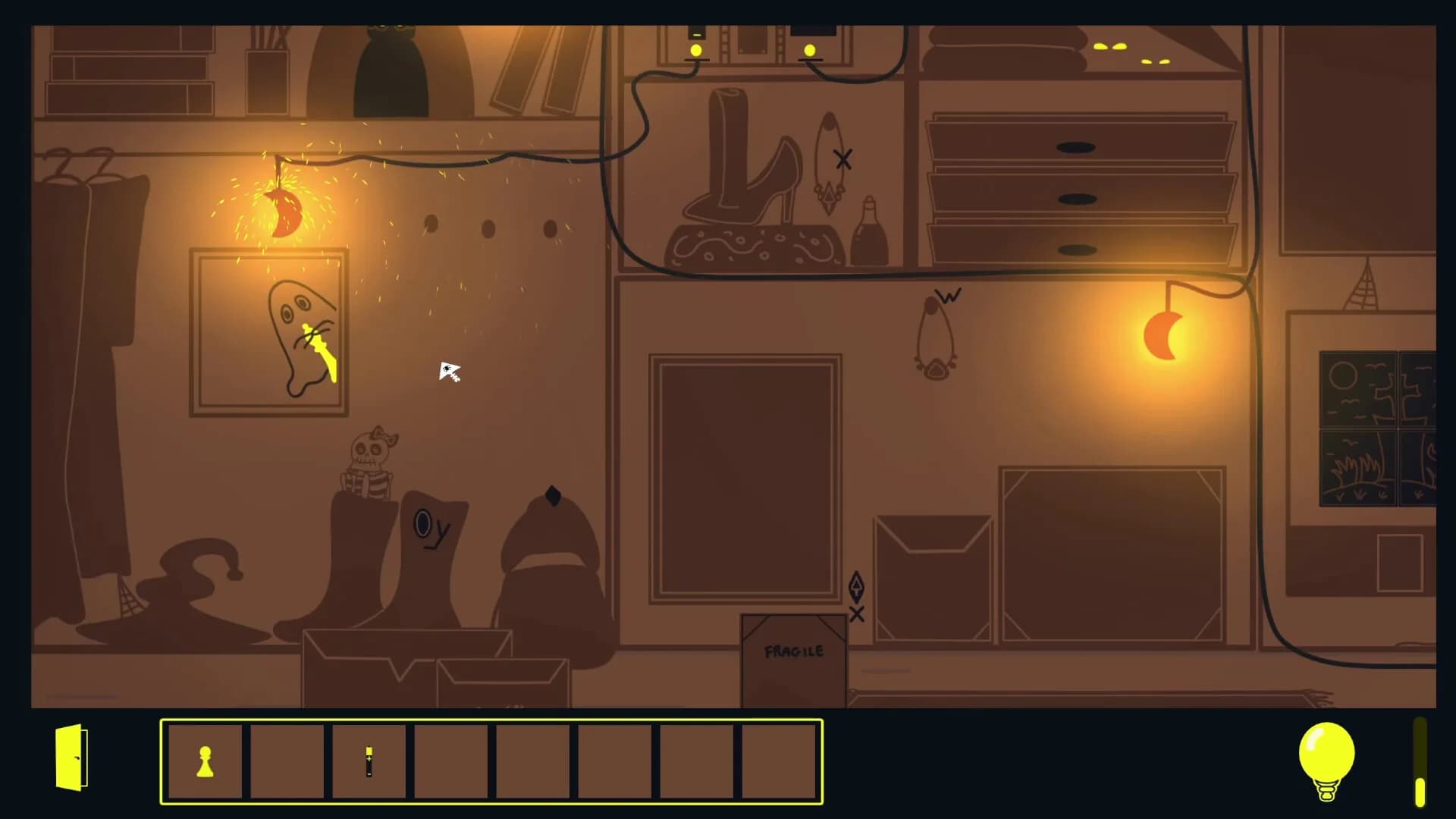 The Witch's Spooky Mansion görsel 2
