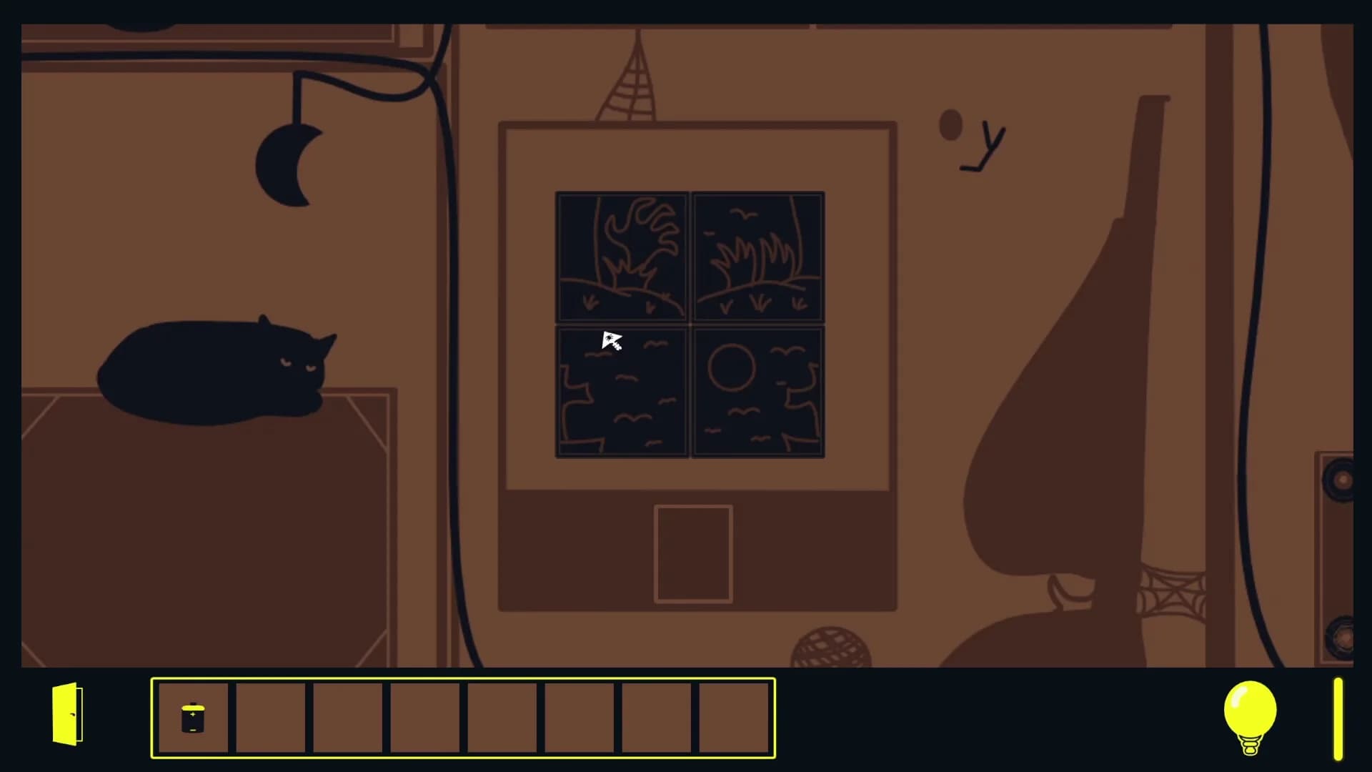 The Witch's Spooky Mansion görsel 4