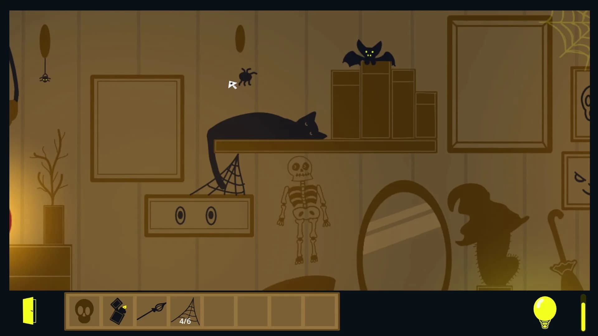 The Witch's Spooky Mansion görsel 5