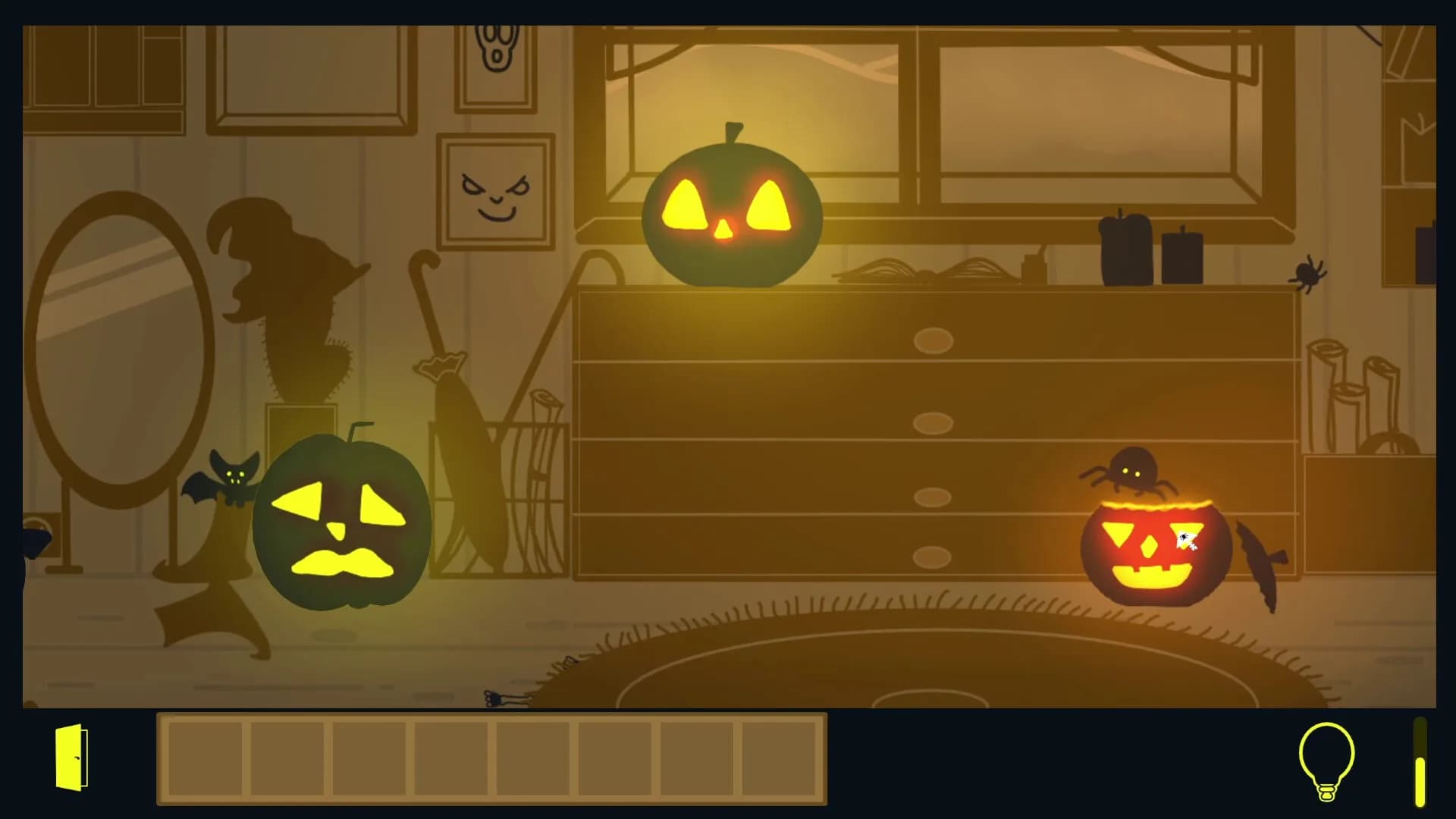 The Witch's Spooky Mansion görsel 8