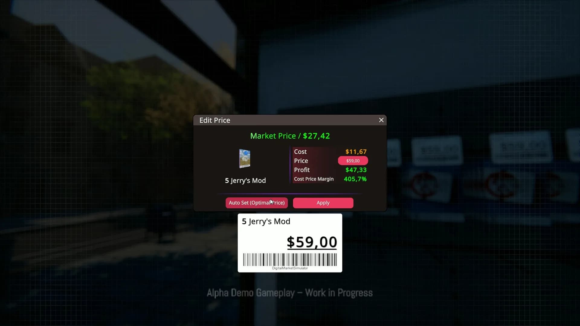 Digital Market Simulator görsel 6