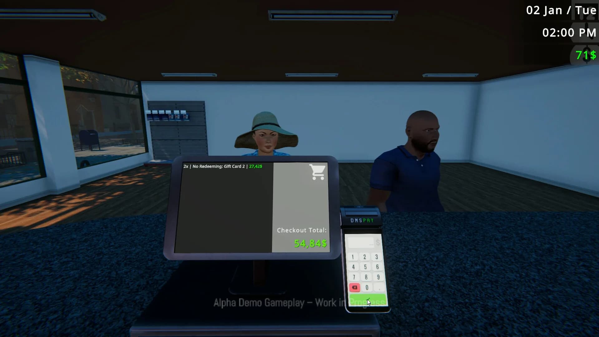 Digital Market Simulator görsel 7