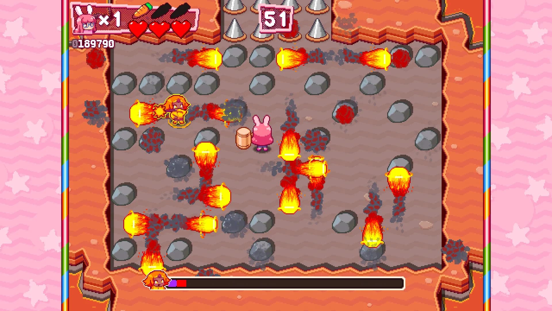 Hyper Bun Buster: Rocket Hammer Action görsel 3
