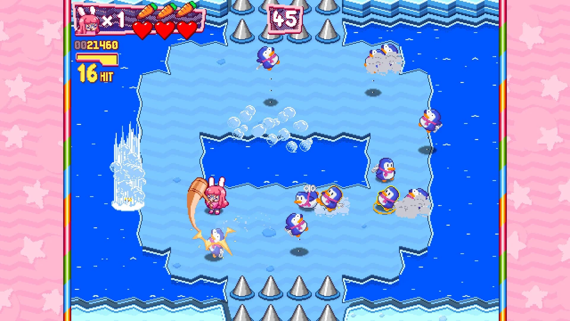 Hyper Bun Buster: Rocket Hammer Action görsel 4