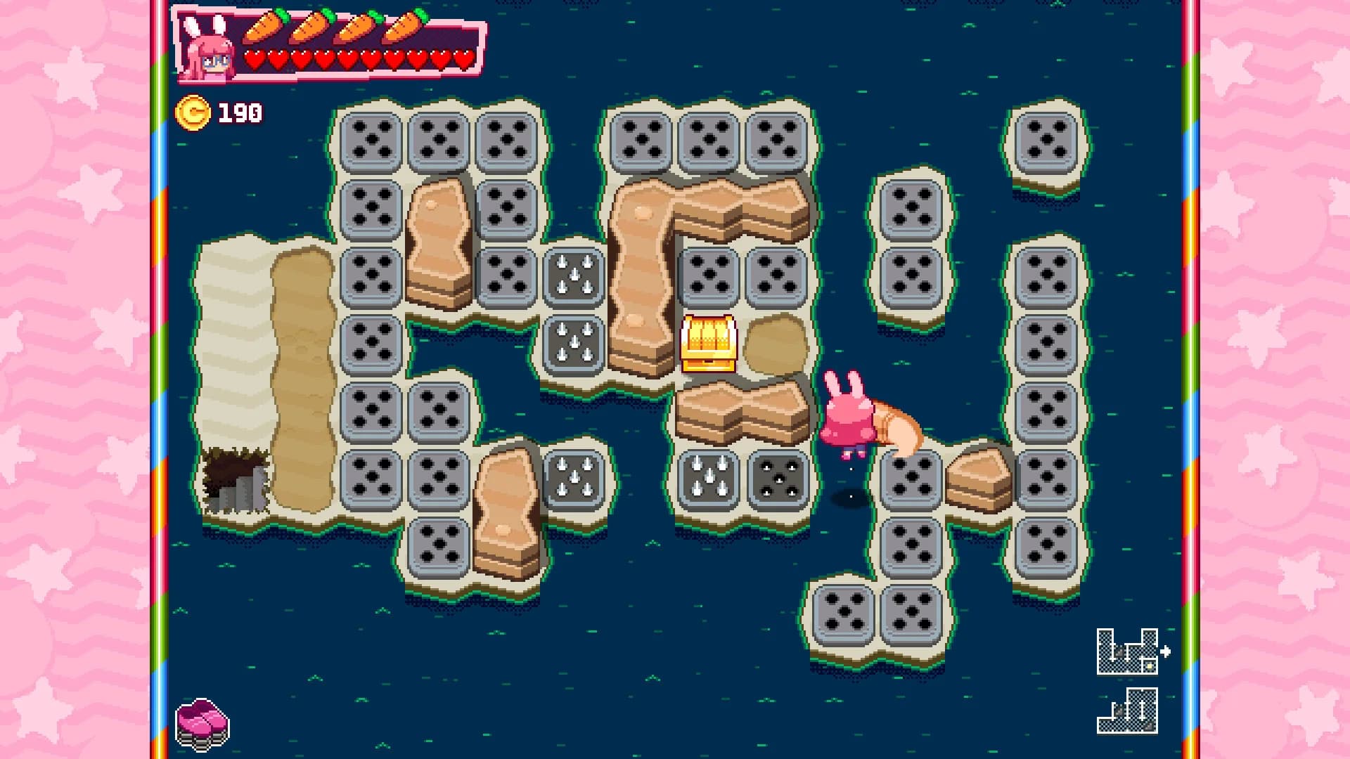 Hyper Bun Buster: Rocket Hammer Action görsel 6
