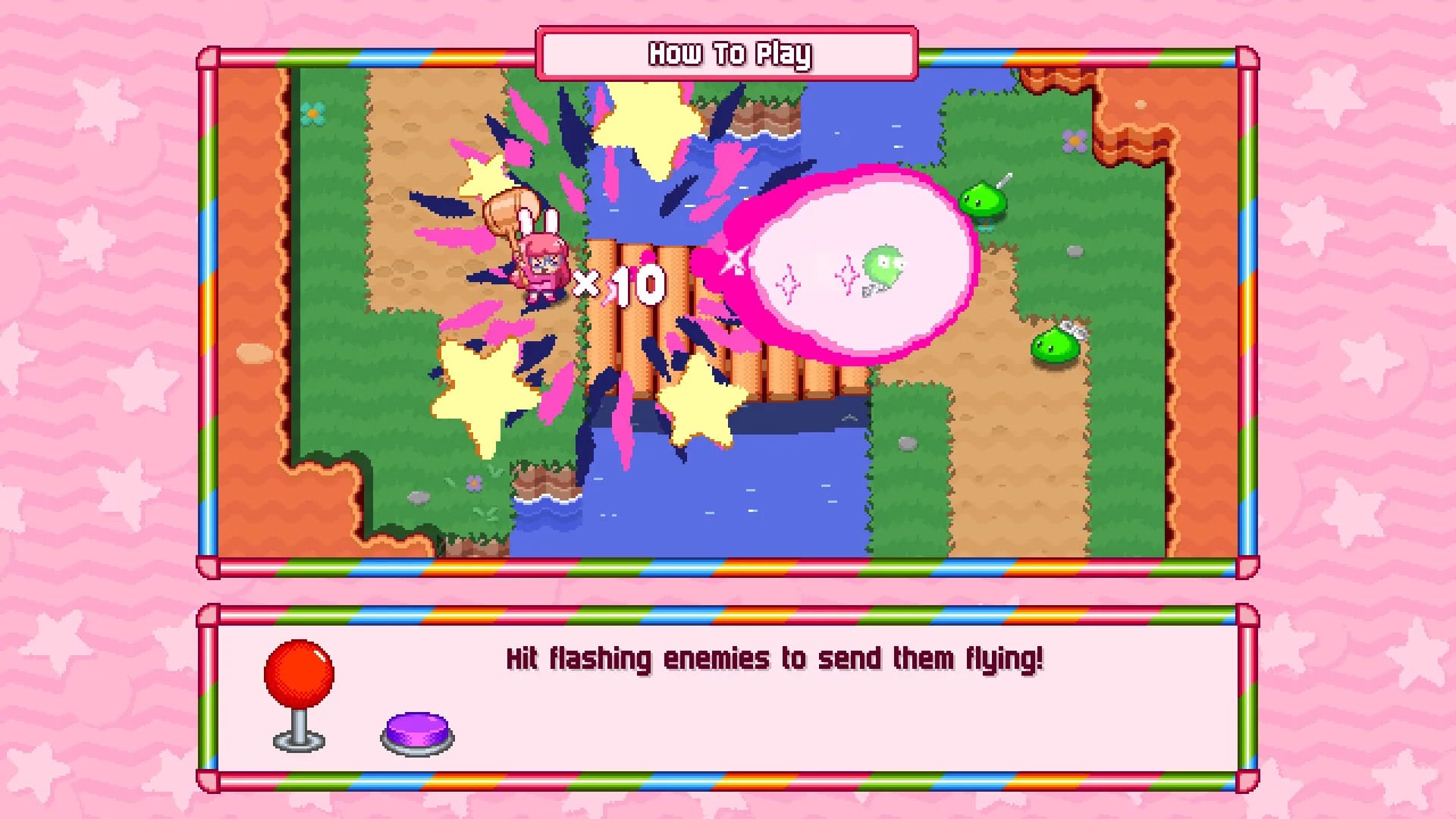 Hyper Bun Buster: Rocket Hammer Action görsel 7